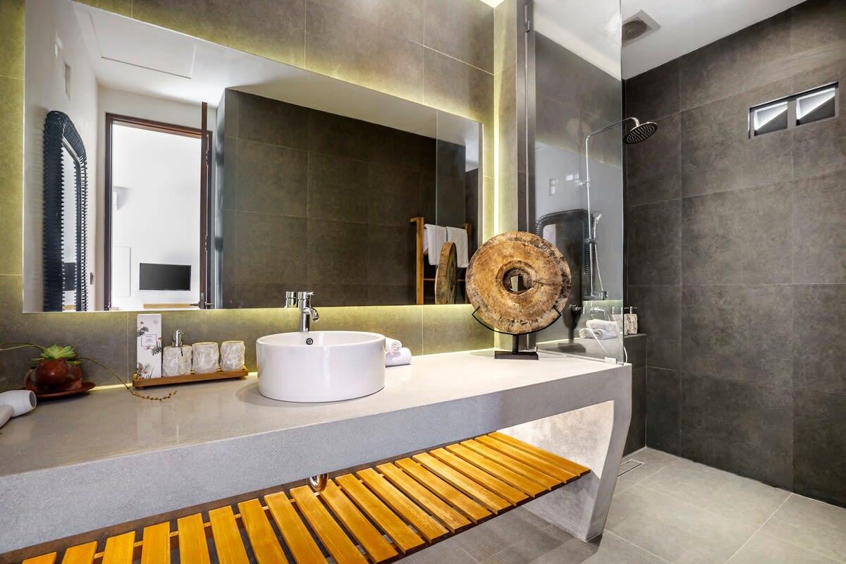 Bathroom with shower