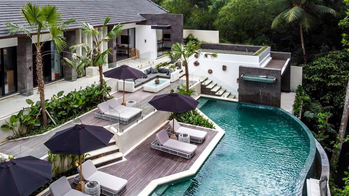 Outdoor Pool Area
