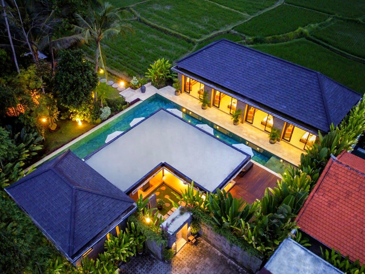 5 Bedrooms Villa, Ricefield View & Yoga Shala