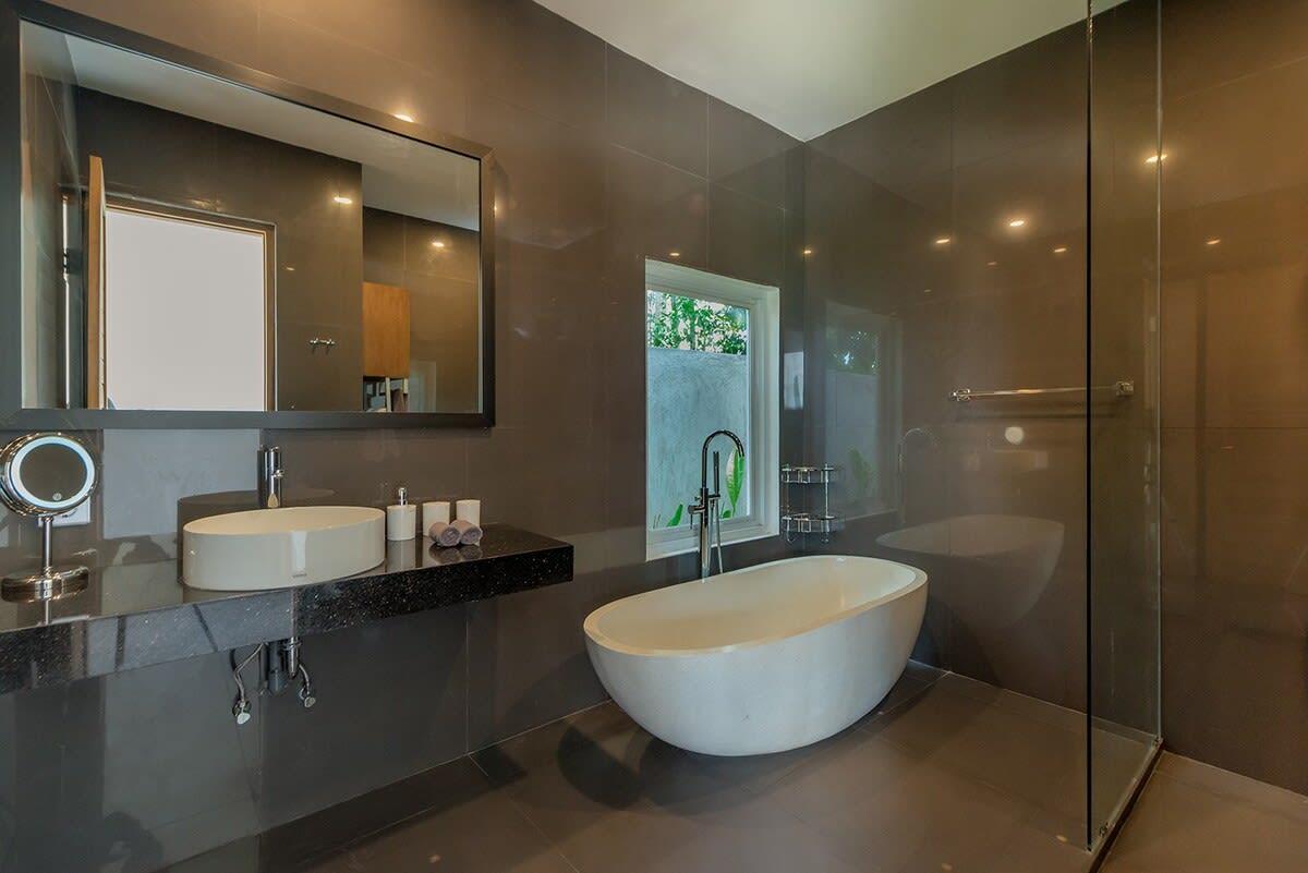 Bathroom with Bathtub