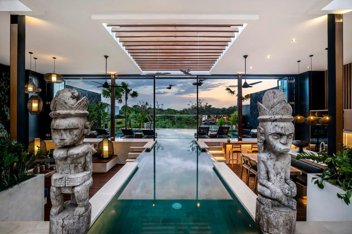 Villa Umalas, Bali - pool view