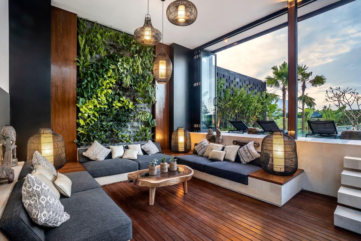 Villa Umalas, Bali - open living area