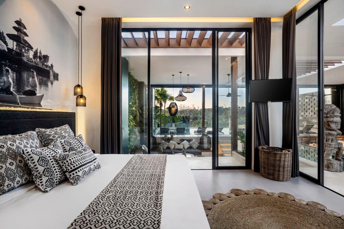 Villa Umalas, Bali - third large bedroom view