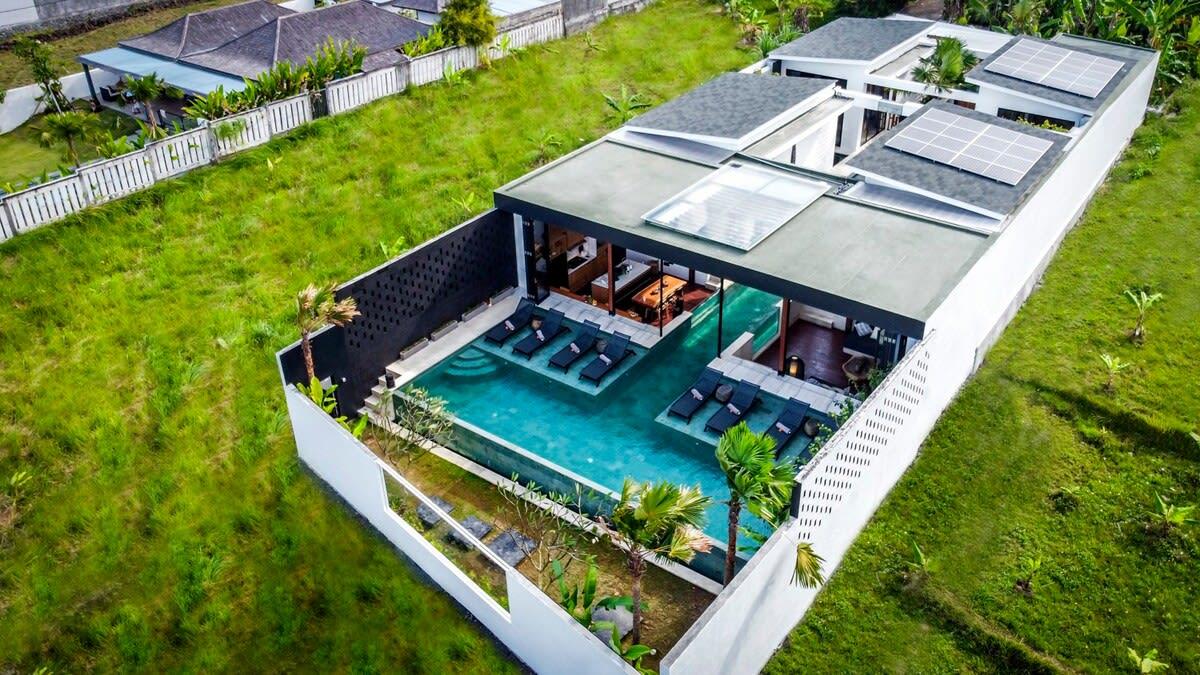 Villa Umalas, Bali - view from the top