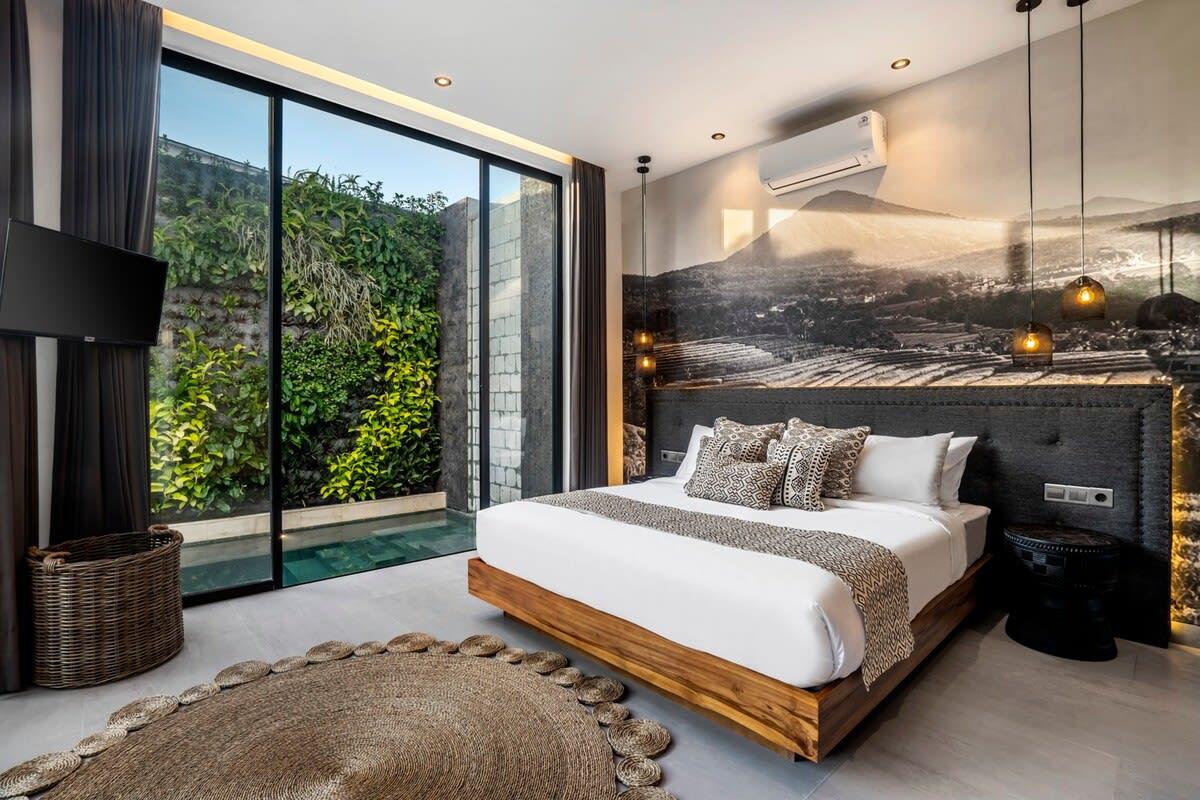 Villa Umalas, Bali - second large bedroom