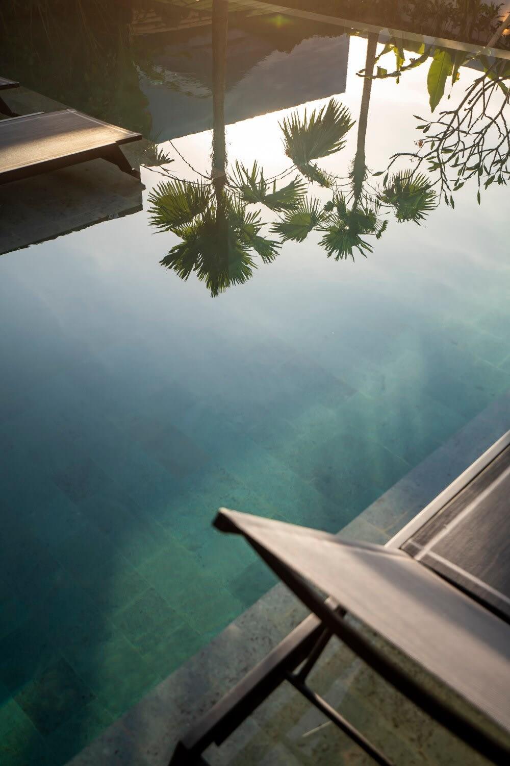 Villa Umalas, Bali - infinity pool