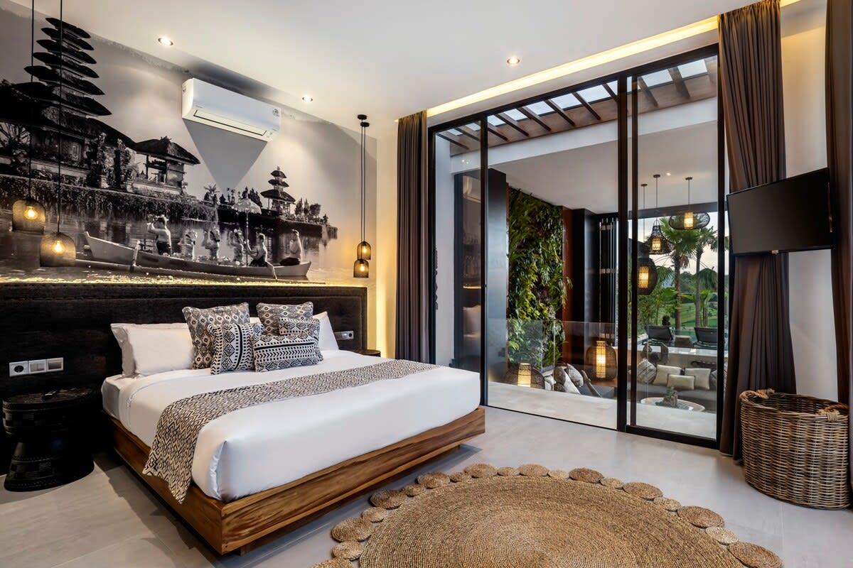 Villa Umalas, Bali - third bedroom view