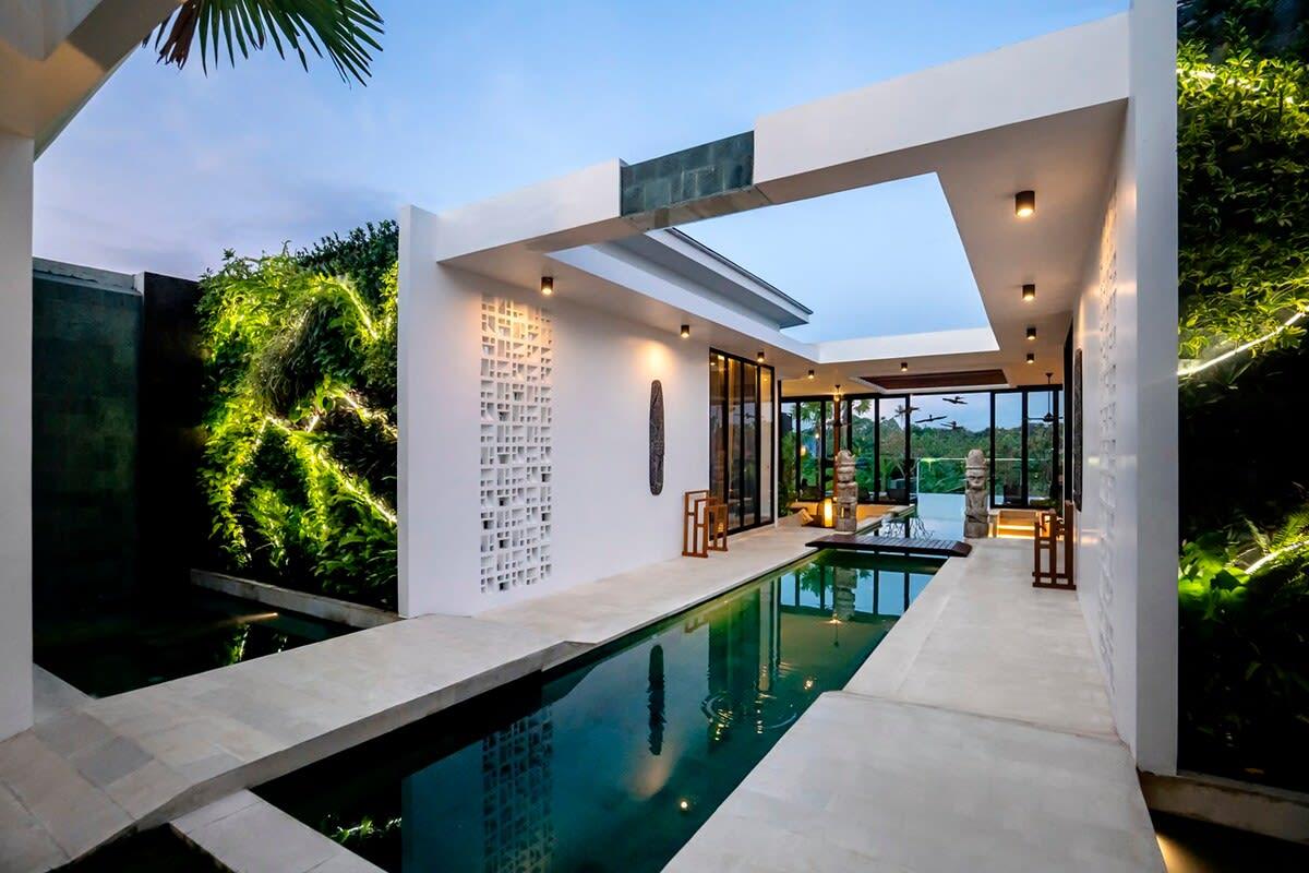 Villa Umalas, Bali - infinity pool