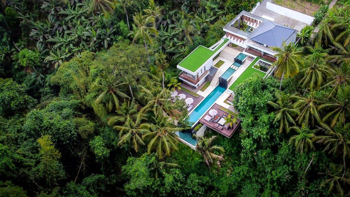 6 bedroom villa in the jungle of Ubud!