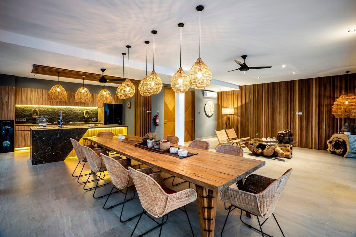 Common Dinning space