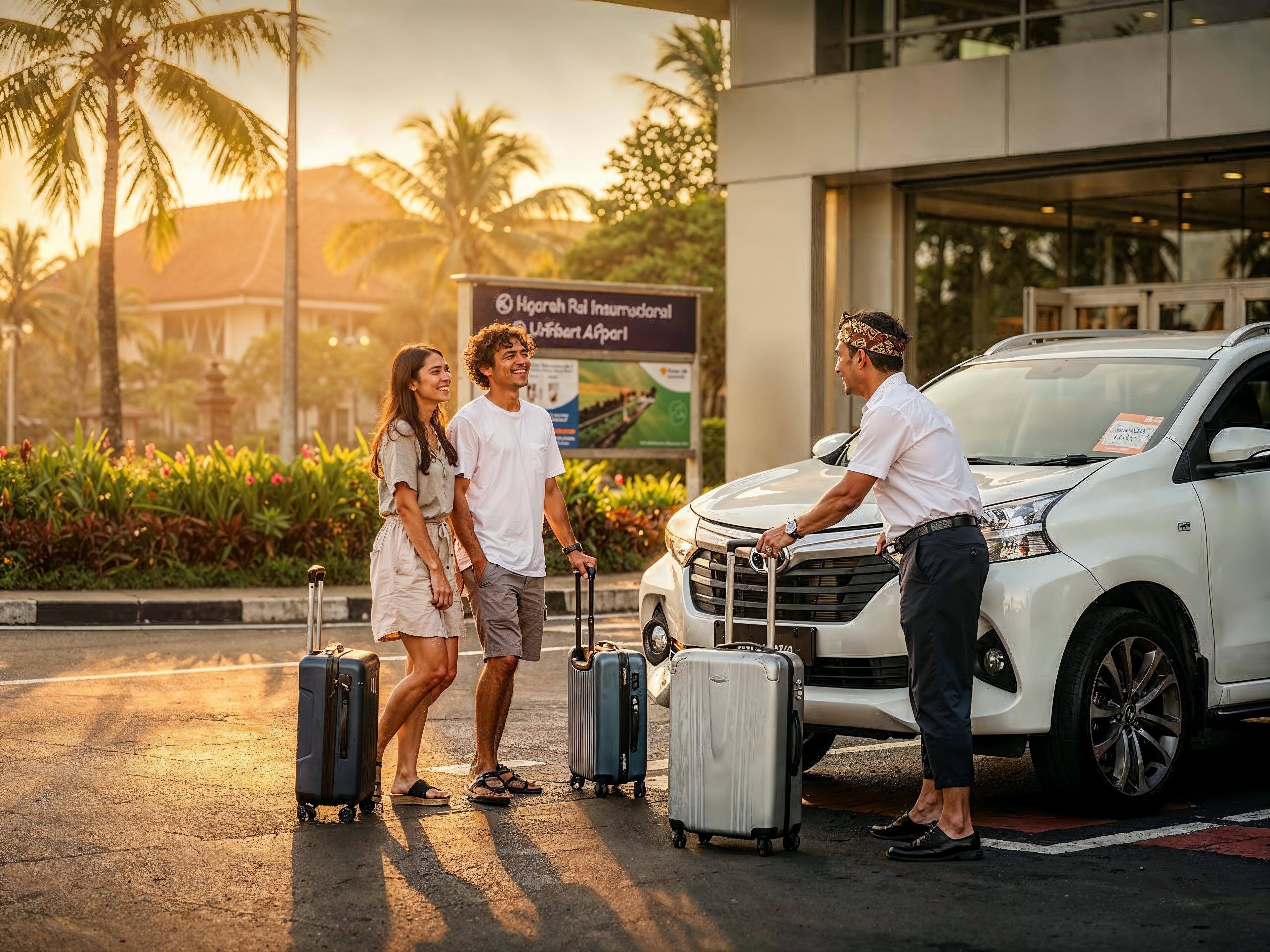 AIRPORT PICK-UP & DROP-OFF