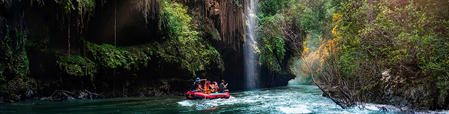 rafting