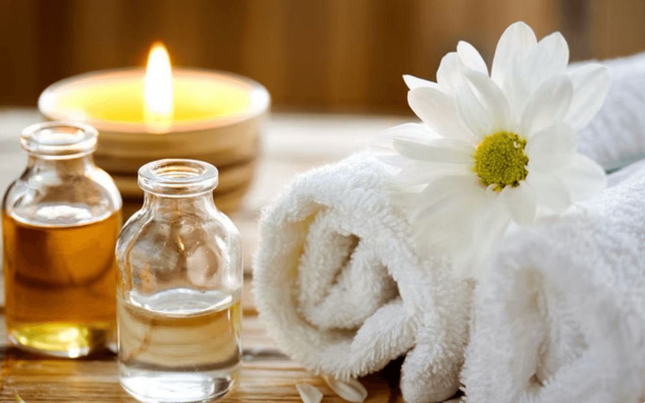 oil massage aromatherapy
