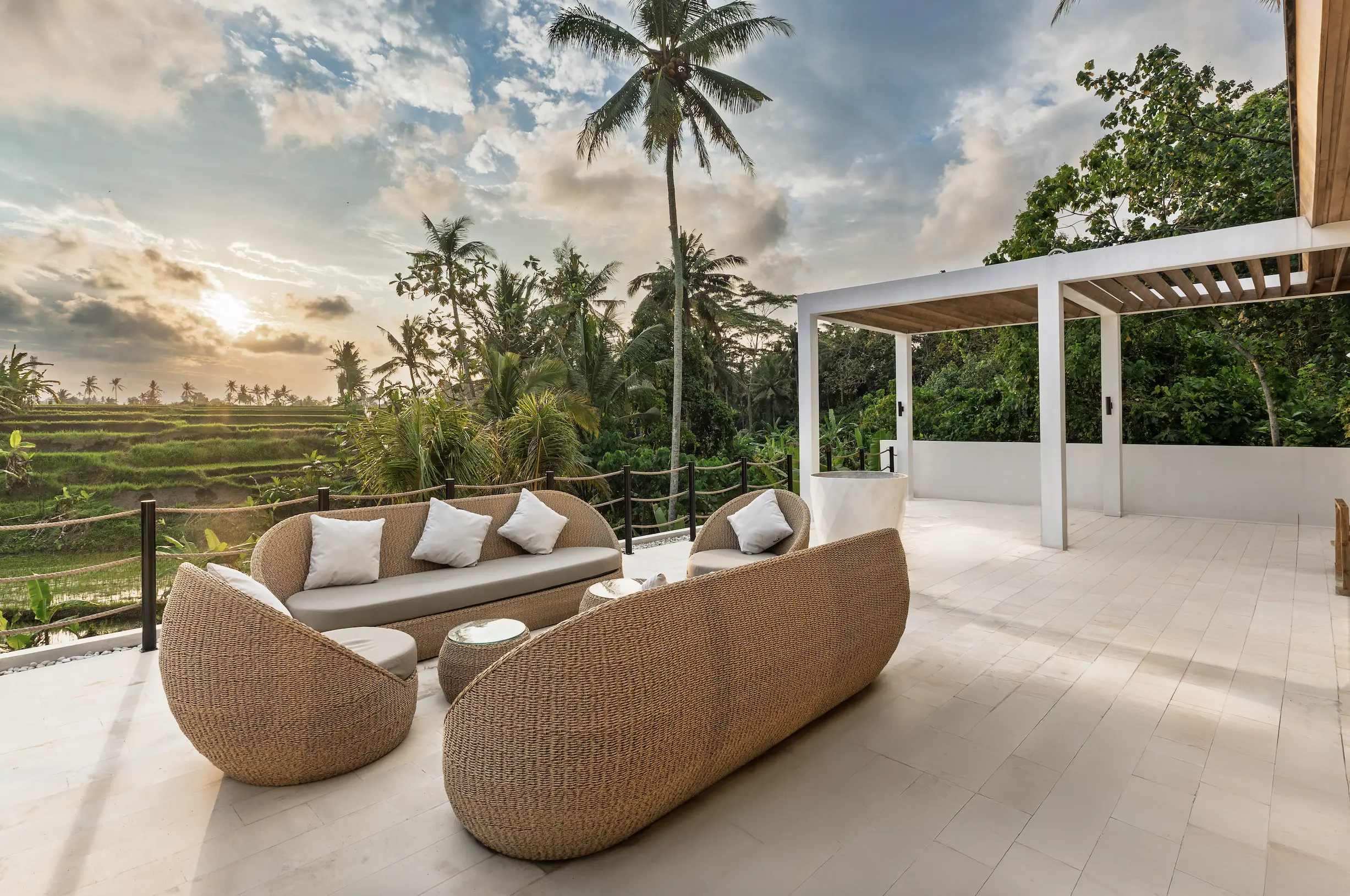 sunset villa