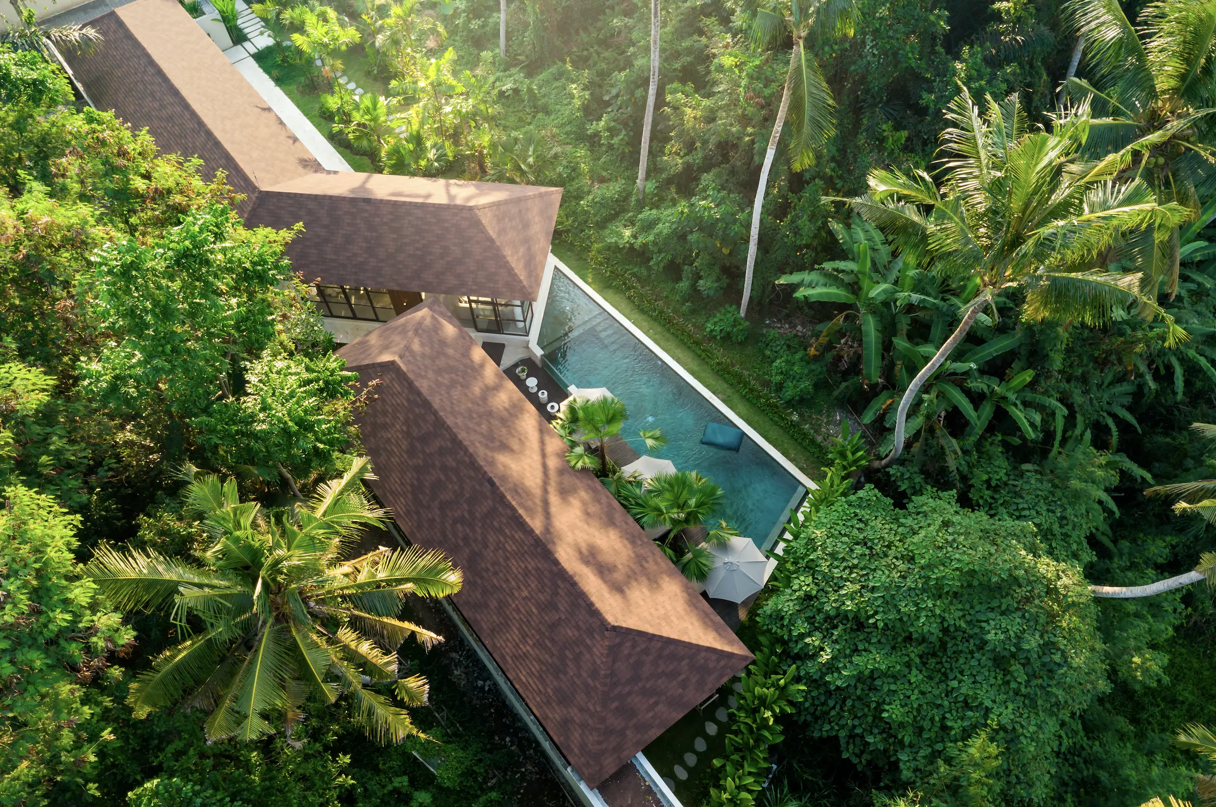 villa aerial