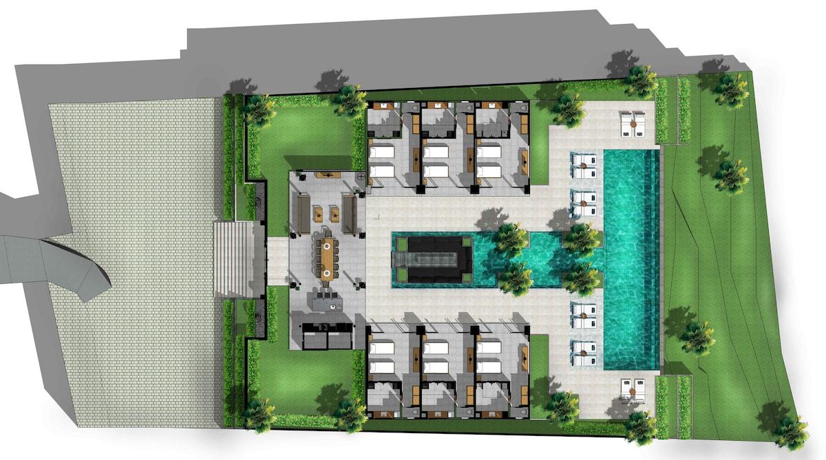 VILLA FLOOR PLAN