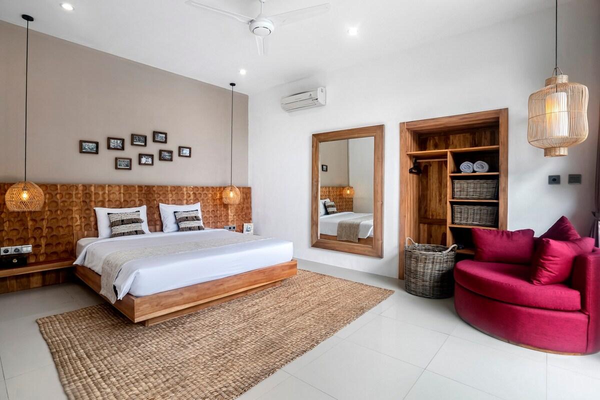 Room with Double Bed Arrangement