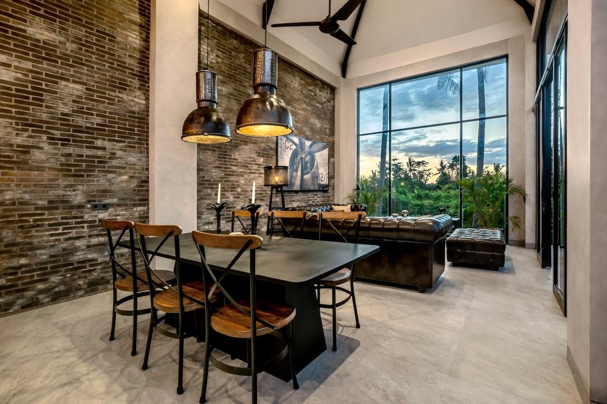 Indoor Dining space