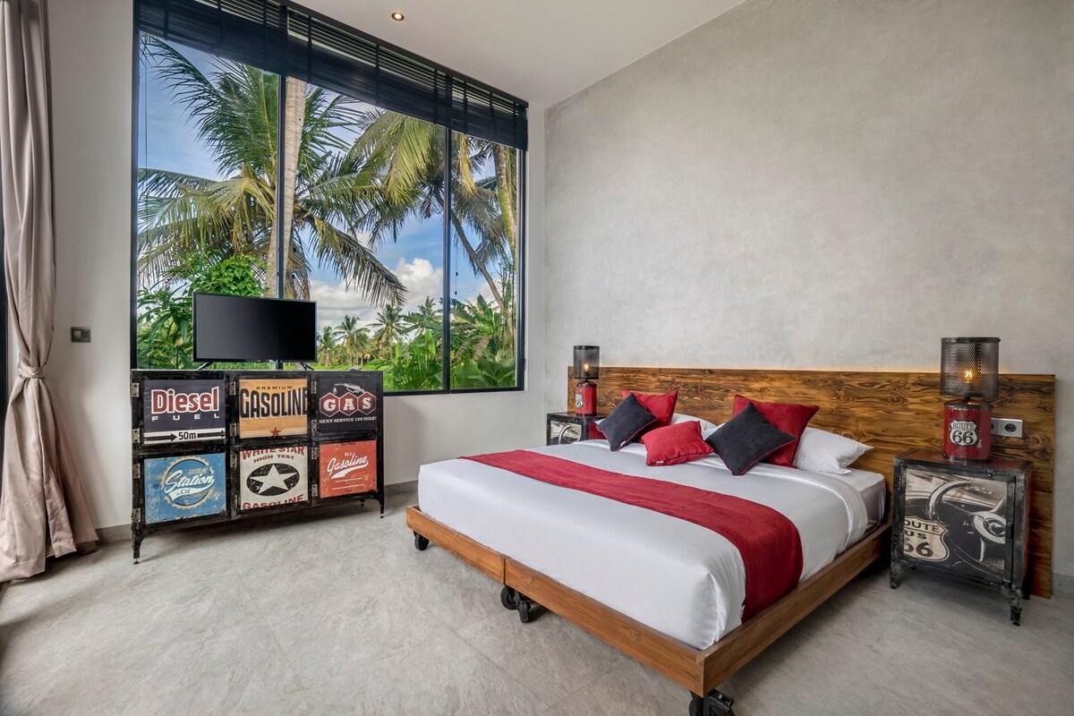 Bedroom convertible bed